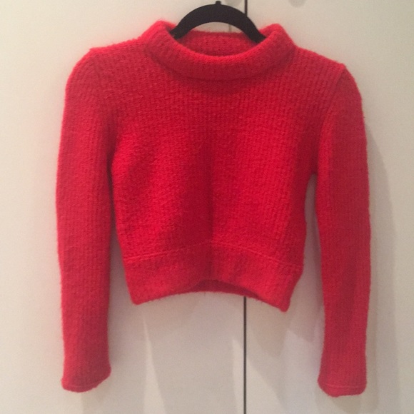 Red UNIF + Urban Outfitters sweater - Picture 3 of 5